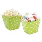CONTENITORE CARTA SWEETY BOX POIS VERDE MELA PZ.6