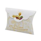 25 SCATOLINE PORTACONFETTI 10x8x3cm La Mia Comunione 81601