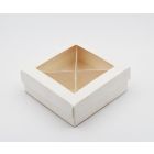 SCATOLINA PORTACONFETTI CON INSERTO BOX31 PZ.10.   6X6CM H4cm.