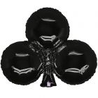 PALLONCINO MYLAR SUPERSHAPE FIORE DEL POKER