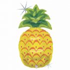 PALLONCINO MYLAR SUPERSHAPE SPARKLING PINEAPPLE