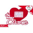 PORTAFOTO CUORE LV 880023