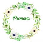 PALLONCINO MYLAR DF PROMESSA FLOWERS MOD. 2