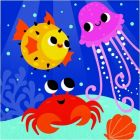 TOVAGLIOLI OCEAN CELEBRATION 33X33CM PZ.16