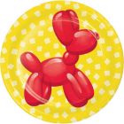PIATTINI PARTY BALLOON ANIMALS PZ.8