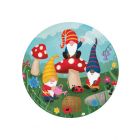 PIATTI GNOMI 23CM PZ.8