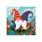 TOVAGLIOLI 25X25CM GNOMI PZ.16