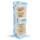 MACARON VANIGLIA CELESTE PZ.6