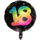 PALLONCINO MYLAR 18" FESTICOLOR 18TH