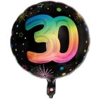 PALLONCINO MYLAR 18" FESTICOLOR 30TH