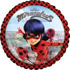 PALLONCINO MYLAR 18" LADYBUG-MIRACULOUS
