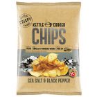 KETTLE COOKED PATATINE DANESI SALT & PEPPER 150GR