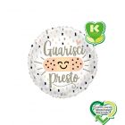 PALLONCINO MYLAR 18" GUARISCI PRESTO CEROTTO