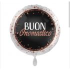 PALLONCINO DF MYLAR 18" BUON ONOMASTICO