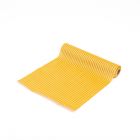 RUNNER DA TAVOLO IN VELLUTO SENAPE 40CM X 5MT