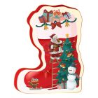 BOX LATTA STIVALE DI BABBO NATALE CON PRALINE 80GR