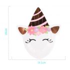 PIATTO FORMA UNICORNO PZ8  AJ0025