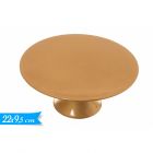 ALZATINA IN PLASTICA ORO 22CM