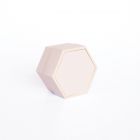 SCATOLINA PORTACONFETTI ESAGONALE CIPRIA 8X8X4CM 20PZ