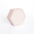 SCATOLINA PORTACONFETTI ESAGONALE CIRPIA 12X12X4CM 20PZ