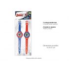 BRACCIALE OROLOGO AVENGERS 2PZ