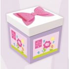 SET GIFT SKATUSH LILLA FESTA DELLA MAMMA 30X30CM