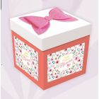 SET GIFT SKATUSH CORALLO FESTA DELLA MAMMA 30X30CM
