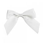 FIOCCHI IN RASO BIANCO 24PZ 6CM