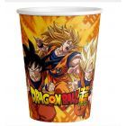 BICCHIERI DRAGON BALL Z PZ. 8