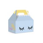 SCATOLINE BOX NUVOLETTA CELESTE PZ.10