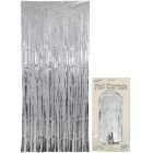 TENDA A FRANGE DECORATIVA METALLIC SILVER