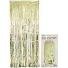 TENDA A FRANGE DECORATIVA METALLIC GOLD