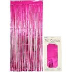 TENDA A FRANGE DECORATIVA METALLIC FUCHSIA