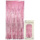 TENDA A FRANGE DECORATIVA METALLIC PINK