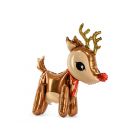 PALLONCINO MYLAR SUPERSHAPE RENNA 3D