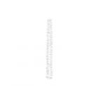 GHIRLANDA DI FIORI BIANCA PER BACKDROP