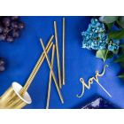 CANNUCCE IN CARTA ORO PZ.10