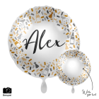 PALLONCINO MYLAR DF PERSONALIZZABILE PARTY