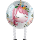 Dolce Fiesta SET 5 PALLONCINI UNICORNO SMALL