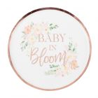 PIATTI BABY IN BLOOM ROSE GOLD & BLUSH PZ.8