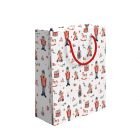 SHOPPER REGALO MAXI SCHIACCIANOCI PATTERN BNSC16