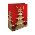SHOPPER REGALO PICCOLA GOLD TREE BNSC21