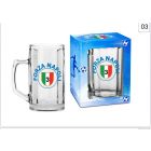 BOCCALE BIRRA FORZA NAPOLI 500ML