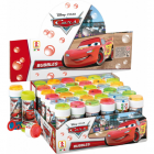 BOLLE DI SAPONE CARS