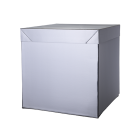 BOX SURPRISE ARGENTO 50X50CM
