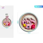 PIATTI HAPPY BIRTHDAY 23CM TEMA CAKE PZ.6 BP0107