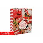 SHOPPER NATALIZIA  11.5X14.5X6CM  446314