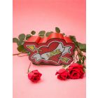 SCATOLA SAGOMATA CUORE LOVE LV