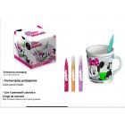 TAZZA PORTAPENNE MINNIE