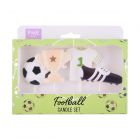 FOOTBALL CANDLE SET PZ.4